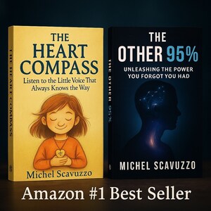 Destin Author Michel Scavuzzo Hits #1 on Amazon - Twice - with Books Bridging Modern Sciences and the subconscious mind