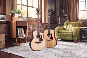 Taylor® Guitars Kicks Off 2026 With Two Major Launches - The Next Generation Of Its Flagship Grand Auditorium Guitars And New Gold Label Square-Shoulder Dreadnoughts