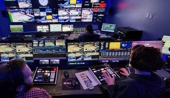 Control Room at BMG's NOC