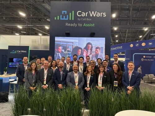 Car Wars Team at NADA 2026