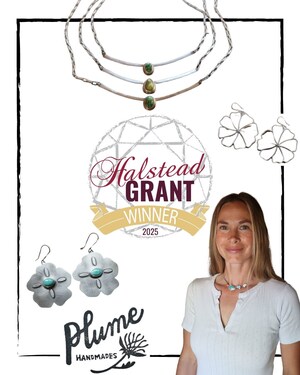 Plume Handmades wins 20th annual Halstead Grant for Emerging Jewelers
