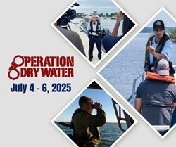 Operation Dry Water cracks down on impaired boating for July 4 weekend
