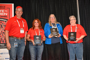 Blaies Named Women In Trucking Association's 2025 Driver of the Year