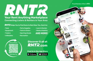 RNTR.com Launches to Help People Rent and Share Items Locally