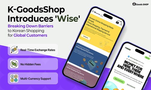 Payments via Wise now available on K-GoodsShop.