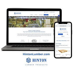 Hinton Lumber Products Launches New Website Showcasing Pallet Manufacturing Innovation and EPAL Leadership