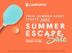 Campspot's Summer Escape Sale Taps Into the Pop-Up Travel Boom