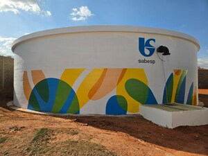 Penetron Ensures Concrete Durability for São Paulo Drinking Water Reservoir