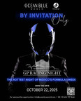 Save the Date - Ocean Blue World presents GP Racing Night 2025