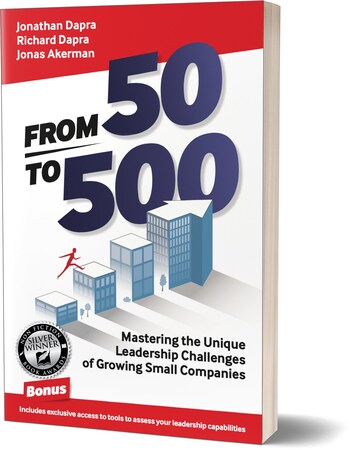 Book Cover - From 50 to 500