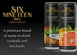 Six Nineteen of 1865™ is Now Shipping Nationwide -- Order Ready-to-Drink Cocktails Online