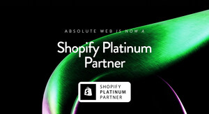 Absolute Web Earns Prestigious Recognition as a Shopify Platinum Partner