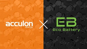 Eco Battery Makes Significant Investment in Acculon Energy