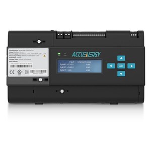 Accuenergy Redefines Multi-Circuit Submetering with the New AcuRev 4100 Series