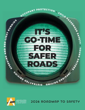 2026 Roadmap to Safety gives most states mediocre grades, urges state and federal leaders to enact proven laws to save lives, reduce injuries, and curb crash costs