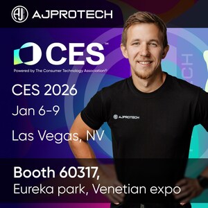 AJProTech Introduces Award-Winning Solutions at CES 2026