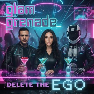 Glam Grenade Releases Delete the Ego, a Dance Album Exploring Human Creativity and AI