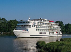 American Cruise Lines Opens New England Cruise Season Launching American Patriot - Newest Cruise Ship in the USA