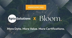 Apto Solutions Partners with Bloom ESG to Deliver Next-Generation Environmental Impact Reporting