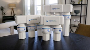Aquasana Unveils New and Improved Under Sink Water Filters