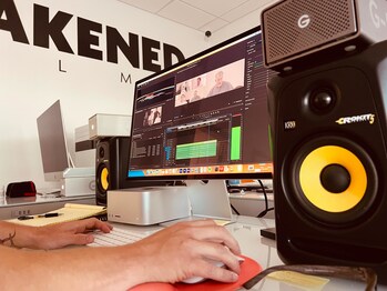 A commercial is created at Awakened Films' New Jersey Commercial Video Production Company