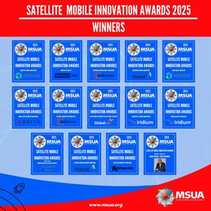 Multi-Orbit Connectivity a Dominant Theme for 2025 Satellite Mobile Innovation Award Winners