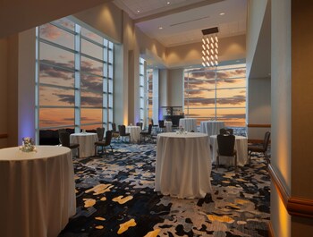 Hyatt Regency Orlando International Airport: The Continental Ballroom is now open and ready to host meetings, weddings, and milestone moments with thoughtful style and service.