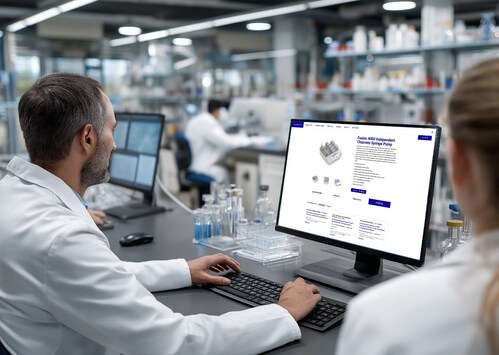 Bioz Badge on the Chemyx Website