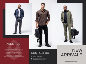 From Special Ops to Street Style: Combat-Tested Premium Apparel Technology Comes to Everyday Menswear for the First Time