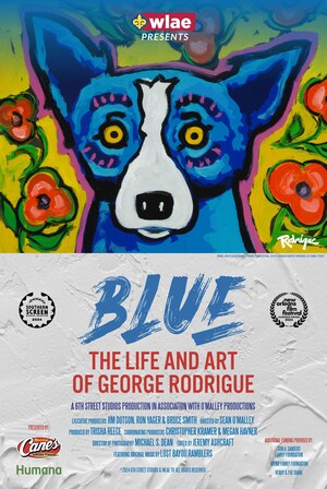 BLUE: The Life and Art of George Rodrigue Wins 2025 Suncoast Emmy Award for Cultural Documentary