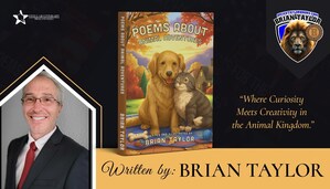 Brian Taylor Announces the Release of "Poems About Animal Adventures," a Collection Designed to Engage Young Readers Through Poetry