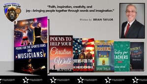 New Poetry Collection by Brian Taylor Celebrates the Dedication of Athletes and Musicians