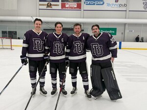 Bishop's University Men's Club Hockey Team to Compete in AAU Championship Tournament in Jacksonville, Florida