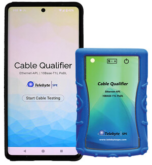 Telebyte Announces New Cable Qualifier for Testing Ethernet-APL &amp; 10Base-T1L Cables