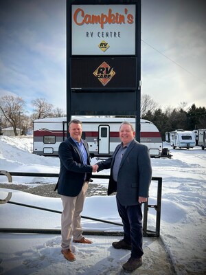 A New Chapter Begins at Campkin's RV Centre as Jamie McMillan Takes Ownership
