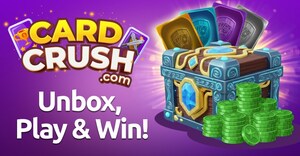 CardCrush.com Launches: Digital Collectibles Meet Online Tournaments and Casino-Style Gaming