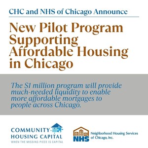 Community Housing Capital (CHC) Announces $12 Million Pilot Program for NeighborWorks America Organizations, NHS of Chicago First Investee
