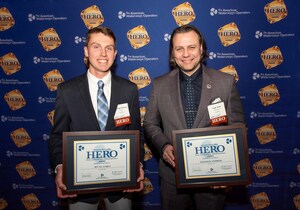 Crowley Mariners Honored for Heroic Rescues by American Waterways Operators