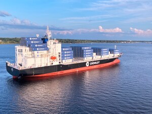 Crowley's Copán Expands Shipping Capabilities for U.S., Central America and Caribbean