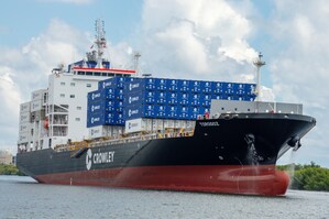 Crowley's Fourth Avance Class Vessel, Torogoz, Begins Maiden Commercial Voyage