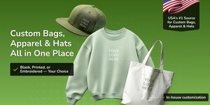 BagzDepot Expands Product Line with Custom Apparel, Hats, and Bags