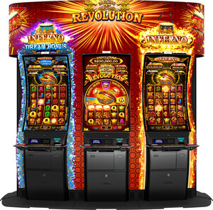 Cache Creek Casino Resort Debuts World's First Installation of Light &amp; Wonder's New DANCING DRUMS REVOLUTION™ Slot Machine