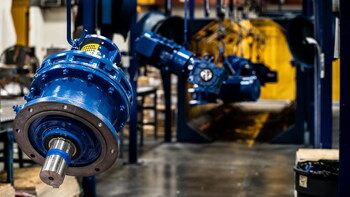 Products cooling on the production line before final inspection and shipping.