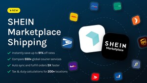Easyship Announces New Integration with SHEIN Marketplace Offering Fast &amp; Affordable Global Shipping with Tax &amp; Duty Calculations for Sellers