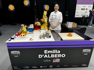 Formaticum's Emilia D'Albero Becomes First American to Win Top Cheesemonger at France's Mondial du Fromage