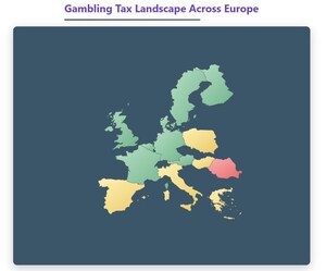 MrBet Unveils Groundbreaking Analysis of European Gambling Tax Landscape