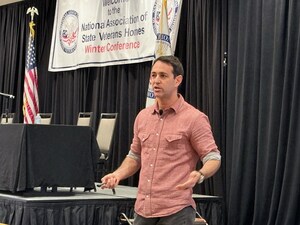 Evan Nierman Addresses State Veterans Home Leaders on Powering Reputation, Crisis Readiness and High-Impact Storytelling