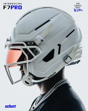 Schutt Introduces Top-Ranked F7 Pro Helmet for NFL, NCAA and Varsity Athletes