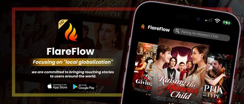 FlareFlow is redefining global entertainment through ‘local globalization’, bringing touching, high-impact microdramas like Raising His Mistress’s Child to audiences worldwide.