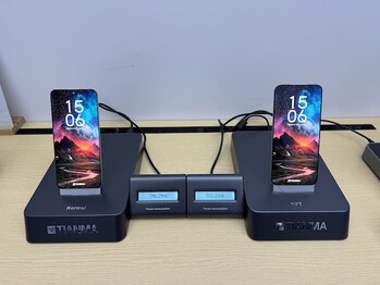 Tianma's 6.78" New Fluorescent Tech AMOLED Display